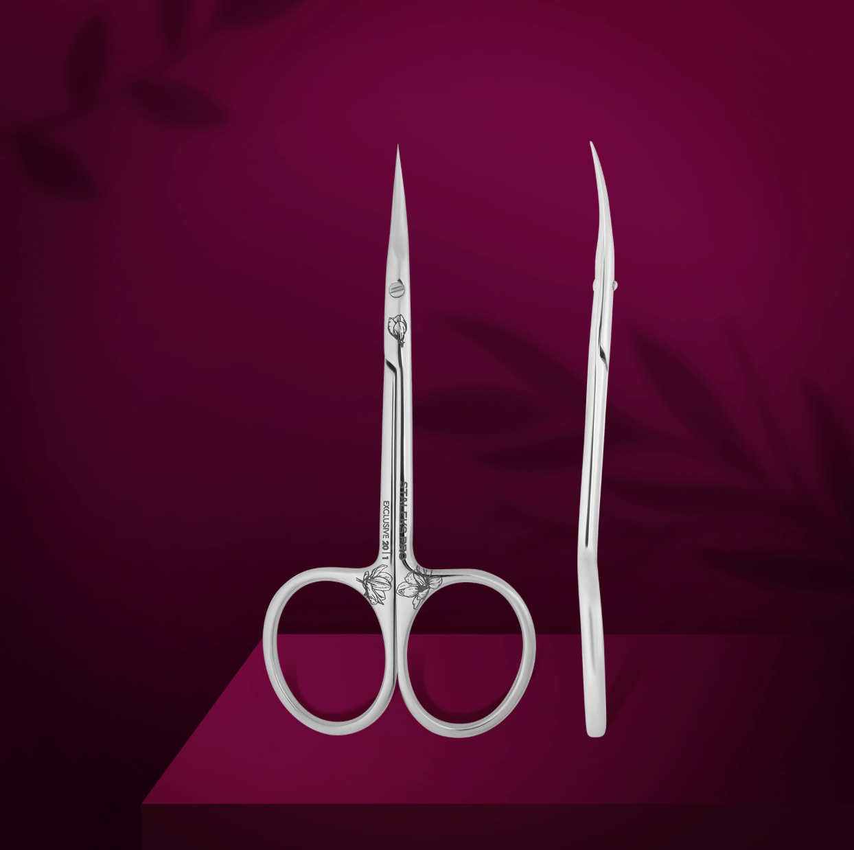 Cuticle Scissors Exclusive 20 type 1 (magnolia)