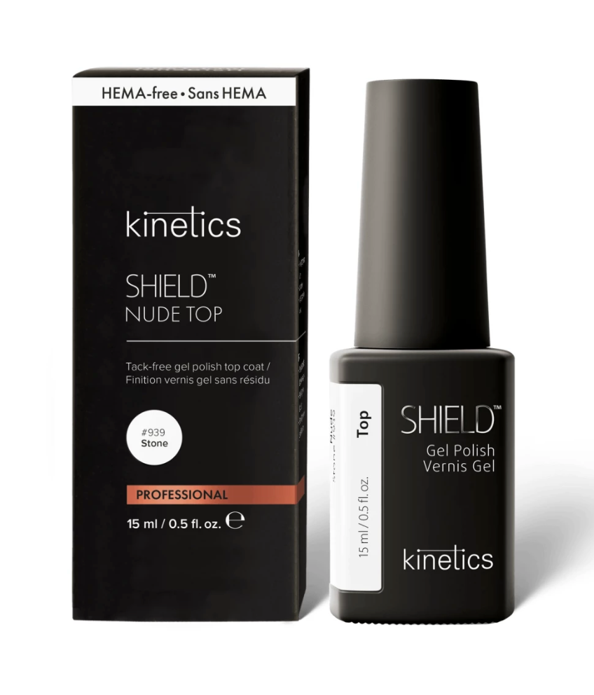 Kinetics Nude Top Coat Stone #939