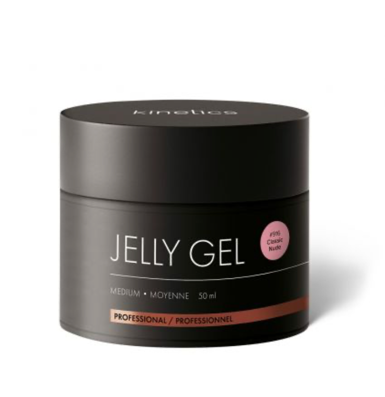 Jelly gel kinetics, classic nude color, 50 ml