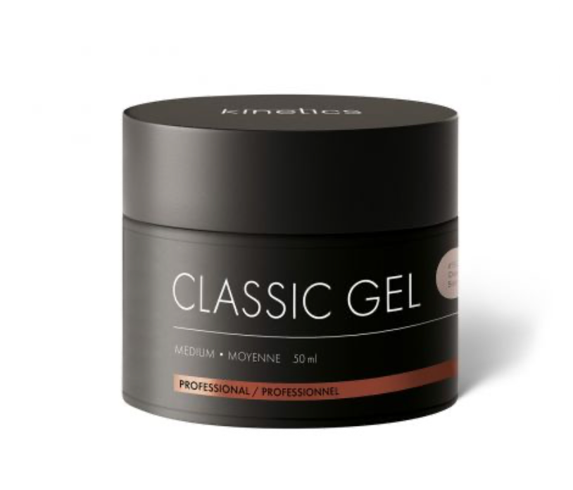 Jar of Kinetics Classic Gel on a white background
