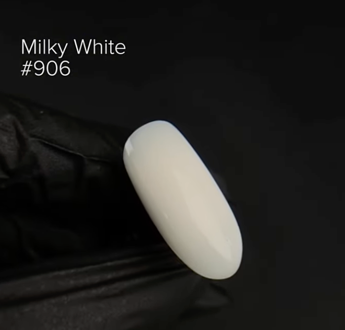 Kinetics ceramic base milky white color
