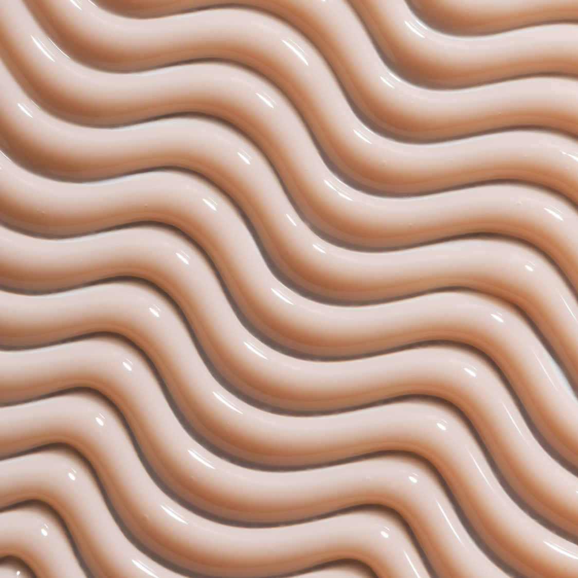 Wavy pattern of a beige color