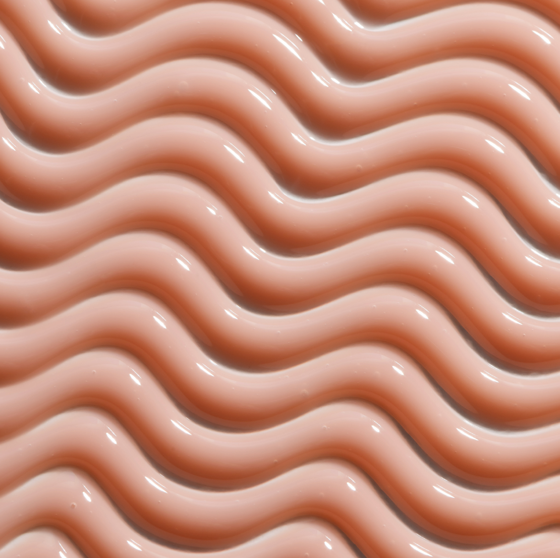 Wavy pattern of brownish-beige color