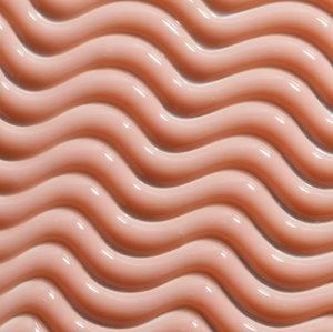 Wavy pattern of brownish-beige color