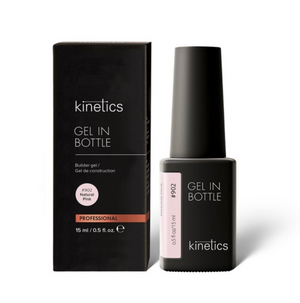 Kinetics Gel in Bottle packaging and bottle on a white background