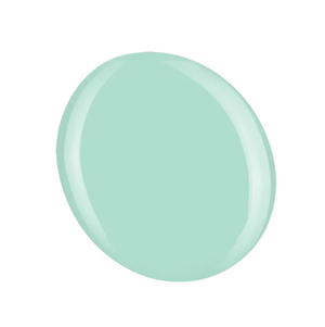 Solid light green color swatch on a white background