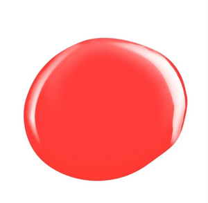 Solid red color swatch on a white background