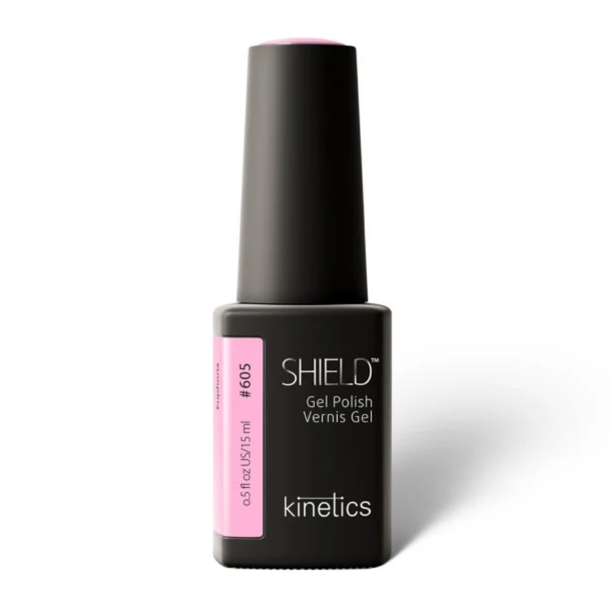 Kinetics Shield Gel Polish bottle on a white background
