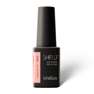 Kinetics Shield Gel Polish bottle on a white background