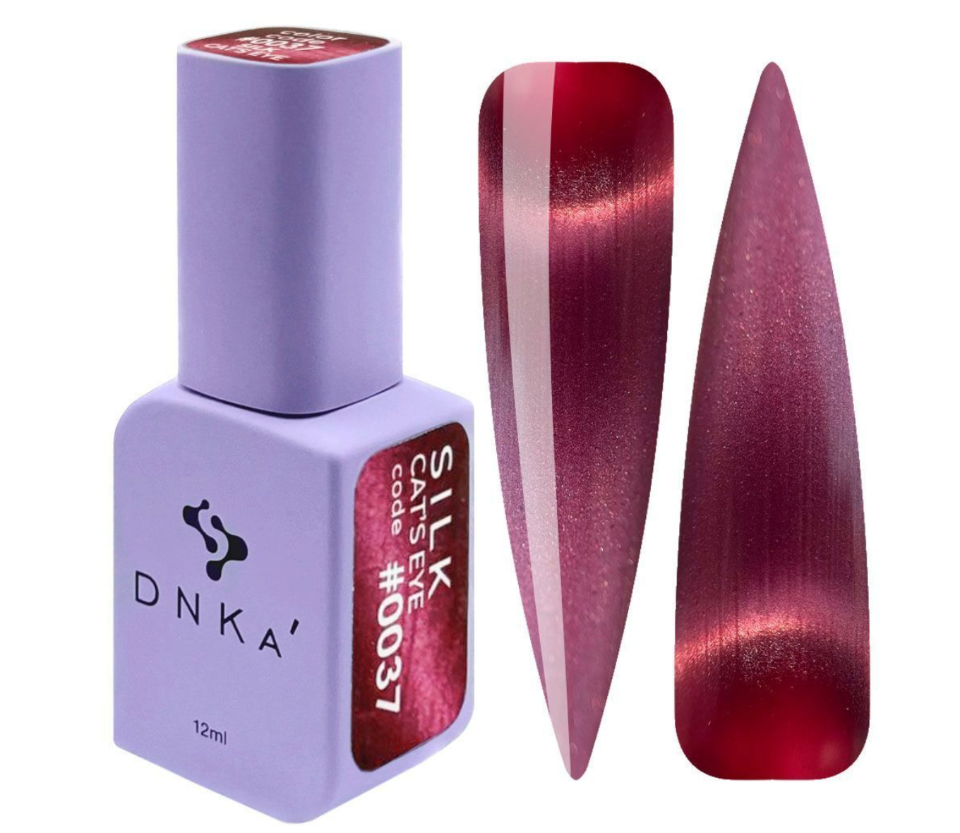 dnka silk cat eye gel polish 0037