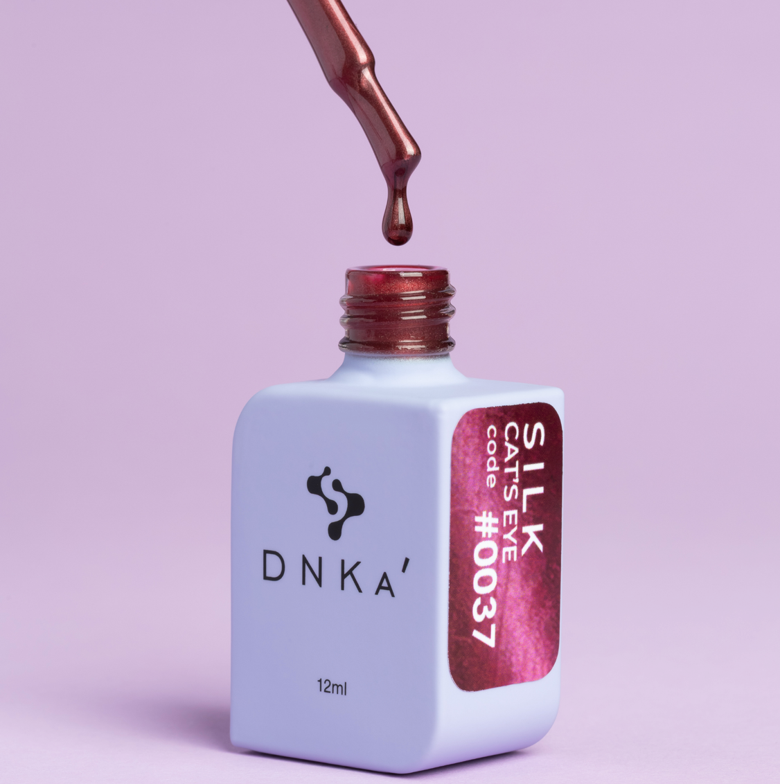 dnka silk cat eye gel polish 0037