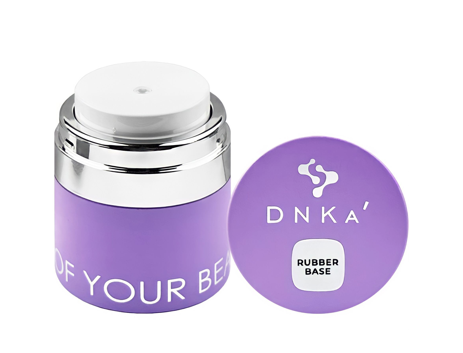 DNKa' Rubber Base with pump 30 ml