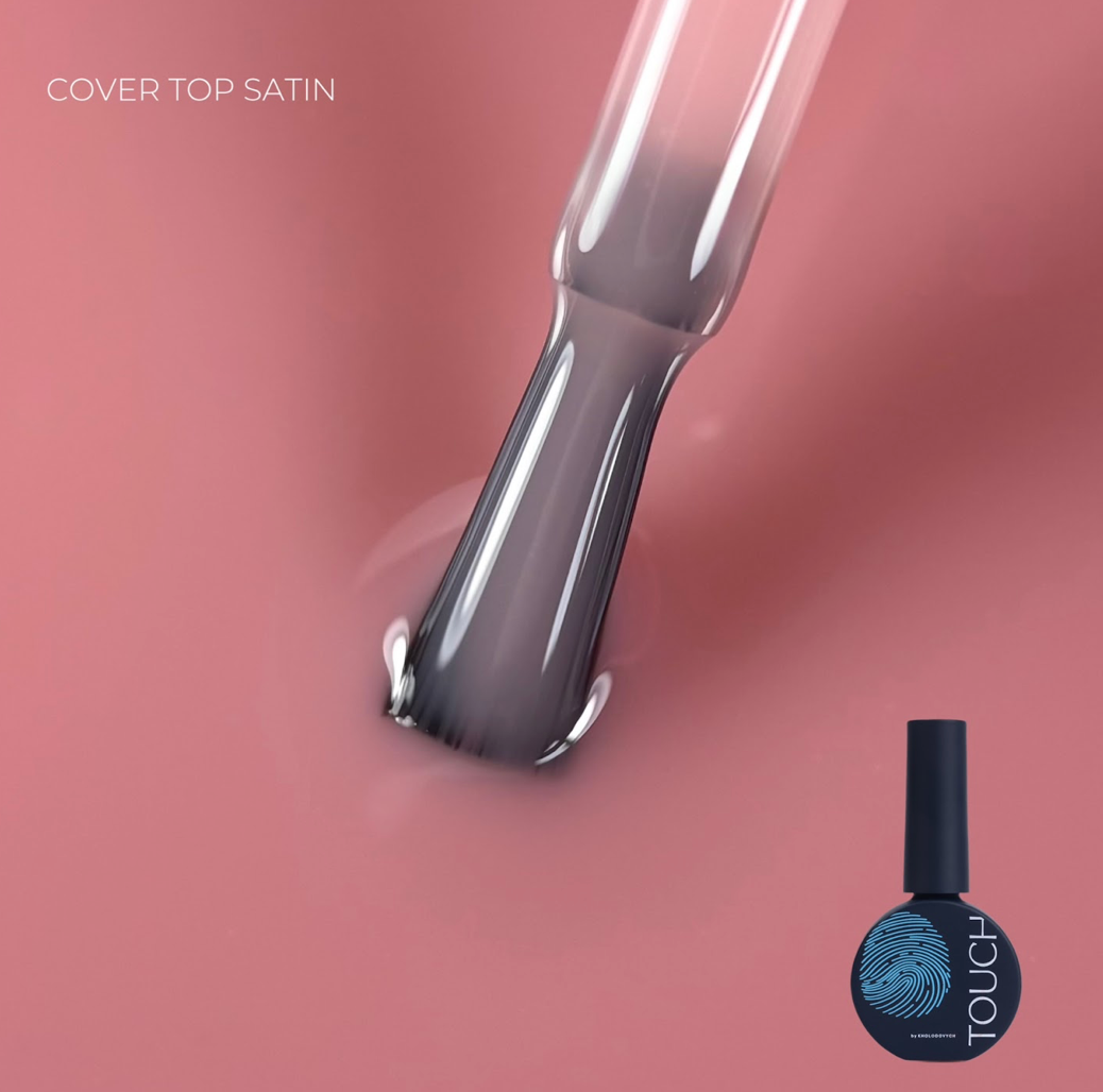 TOUCH Top Cover - Satin, 13 ml