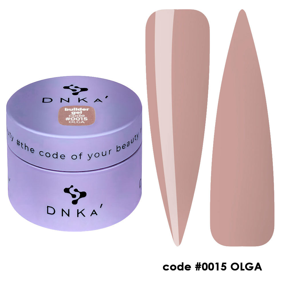 DNKa' Builder Gel #0015 Olga - 30 ml