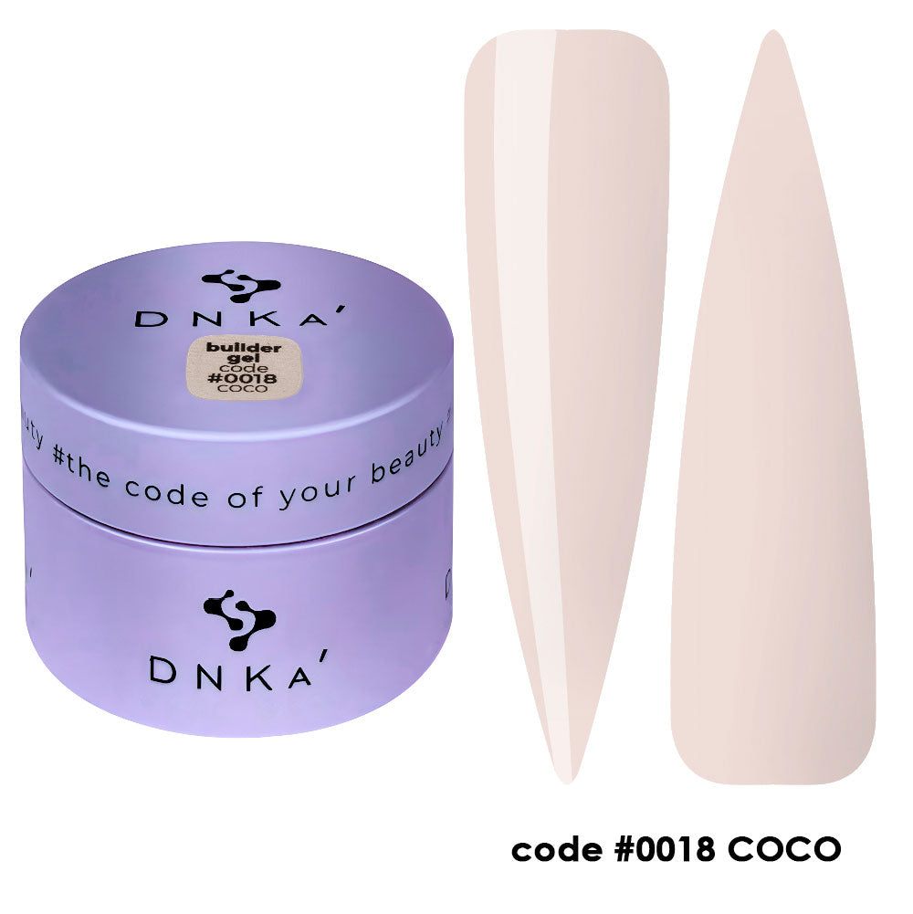 DNKa' Builder Gel #0018 Coco - 30 ml