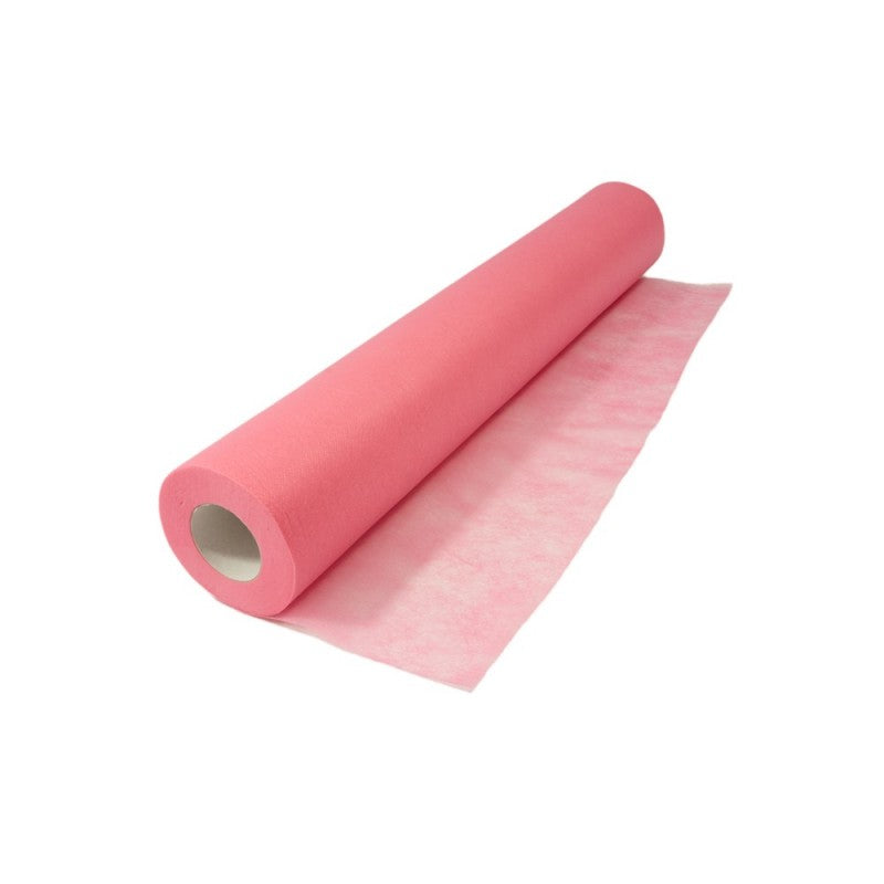 Cosmetisch Bedlaken Economisch Roze - Op Rol 70cm/50m