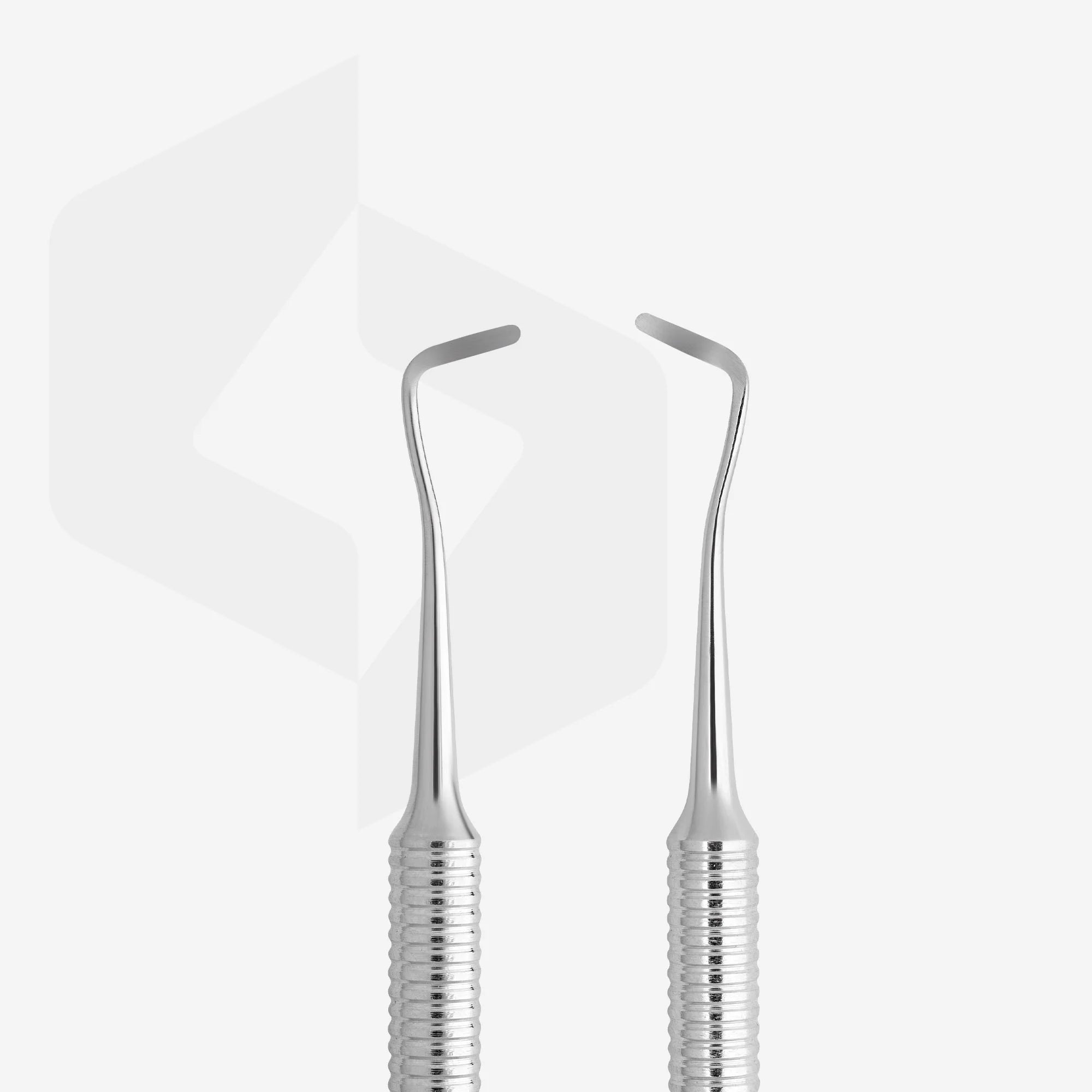 Pedicure-instrument Podo 10 Type 1 (curette met dubbele punt)