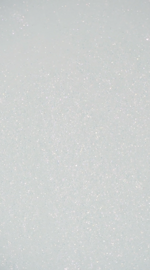 white glitter