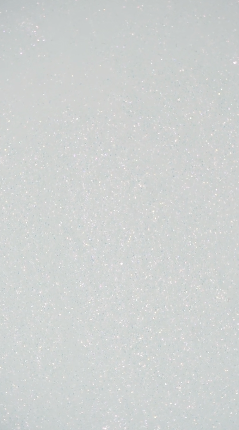 white glitter