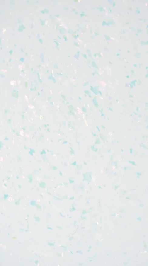 Kinetics gel in bottle milky frost color
