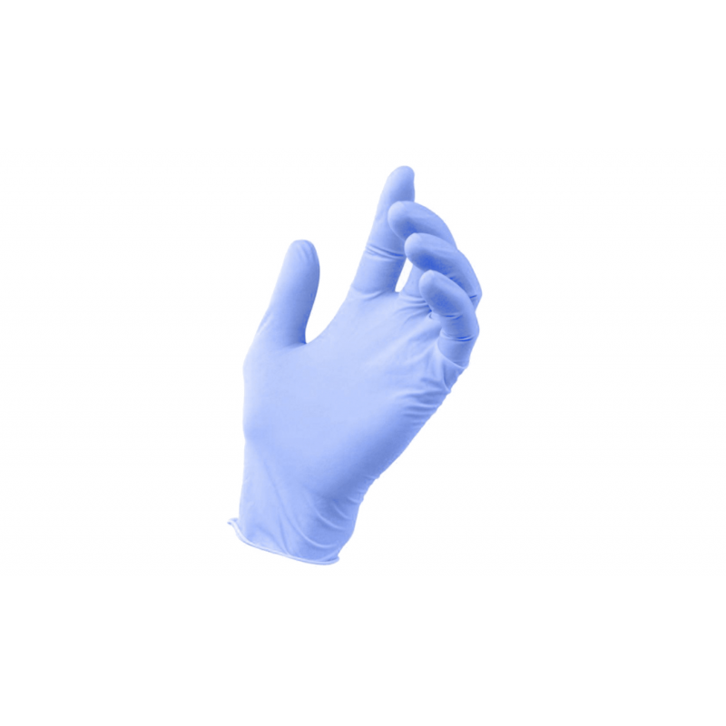 Nitrile Gloves Blue M - (100 pcs)