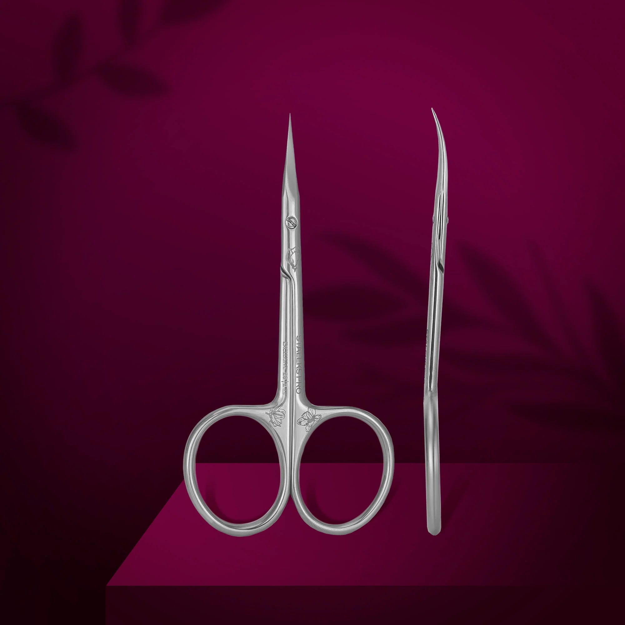 Cuticle Scissors Exclusive (Magnolia) 20 Type 2