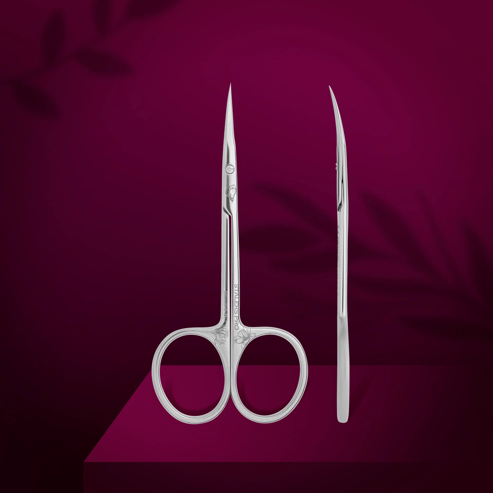 Cuticle Scissors Exclusive (Magnolia) 22 Type 1